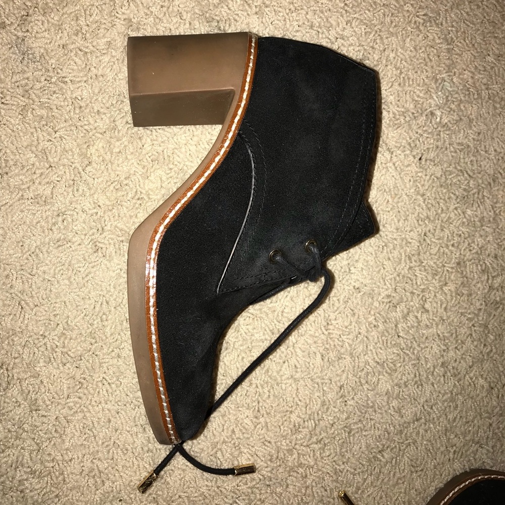 TORY BURCH little black booties